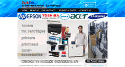 Desktop Screenshot of packlinkcontinentalltd.com